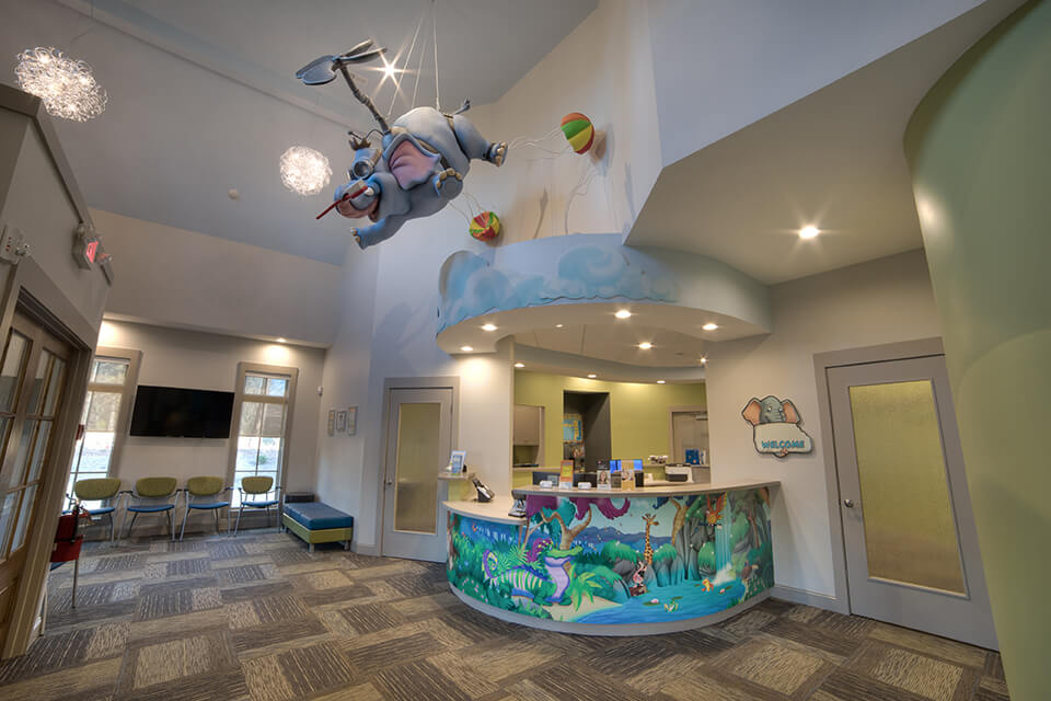 Clemson office front desk